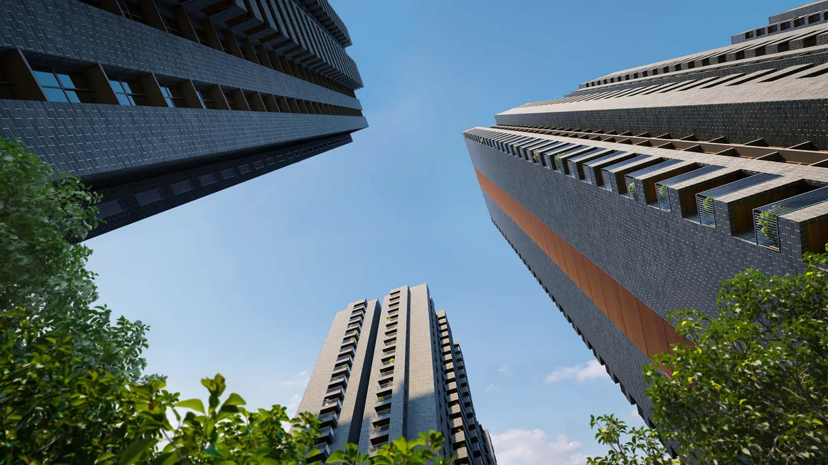 Assetz Twin Lake City project exterior reference image